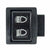 Headlight Dimmer Switch for Chinese Scooter - 3 Spade Connectors - VMC Chinese Parts