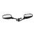 Scooter Rear View Mirror Set - Black - 5" Arm - Version 9 - VMC Chinese Parts
