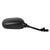 Scooter Rear View Mirror Set - Black - 5" Arm - Version 9 - VMC Chinese Parts