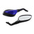 Scooter Rear View Mirror Set - Blue - Version 42 - VMC Chinese Parts