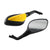 Scooter Rear View Mirror Set - Yellow - Version 44 - VMC Chinese Parts