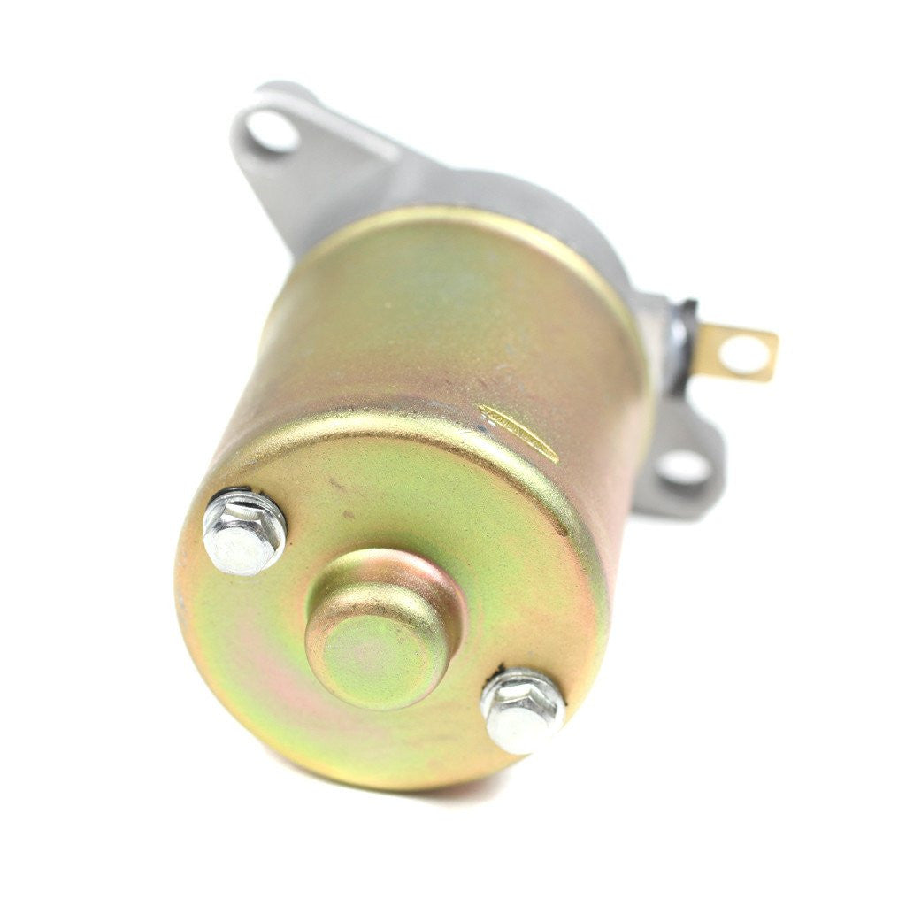 Starter - 10 Spline - 2 Bolt - GY6 50cc Scooter - Version 9 - VMC Chinese Parts