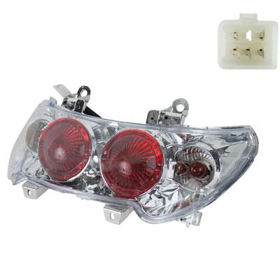 Tail Light for Tao Tao ATE501 Electric Scooter - Version 353 - VMC Chinese Parts