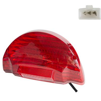 Tail Light for Tao Tao VIP 50 and Powermax 150 Scooter - Version 513 - VMC Chinese Parts