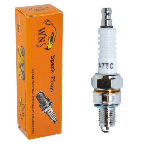Spark Plug - Equivalent to Torch A7TC - NGK C7HSA - VMC Chinese Parts