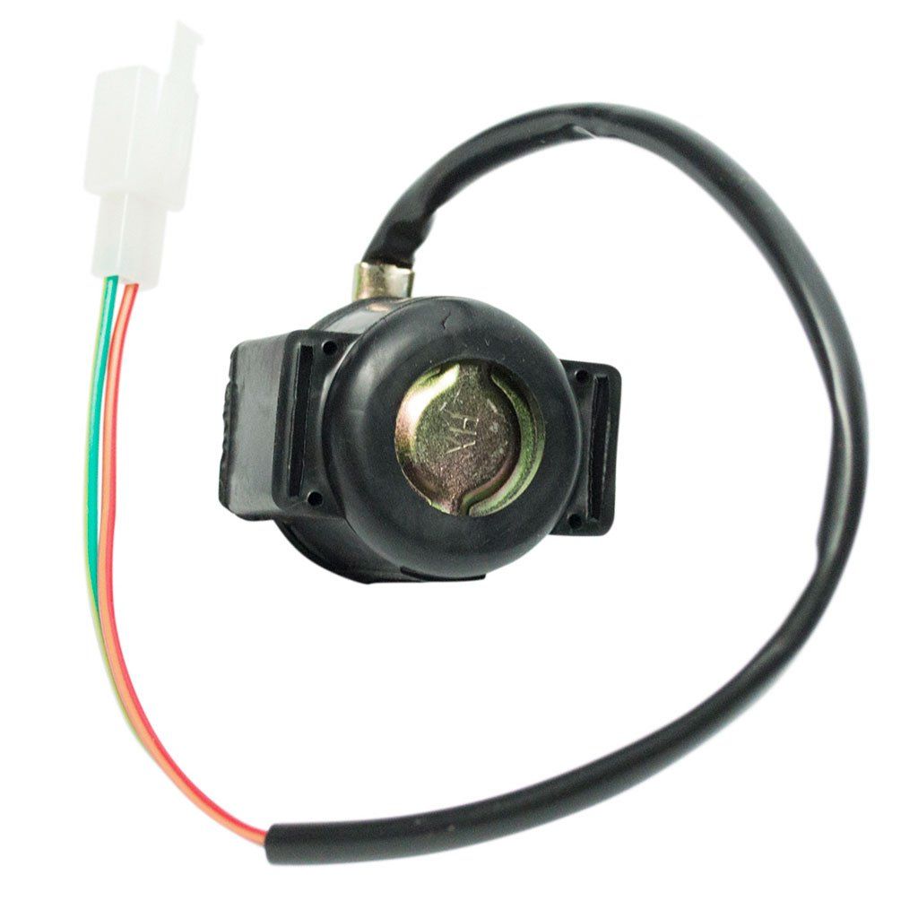 Starter Relay Solenoid with 2-Wire Male Plug - 12 Inch Pigtail