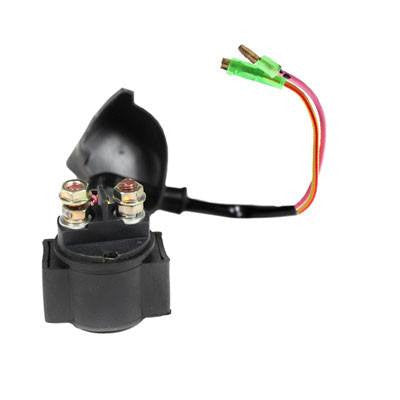Starter Relay Solenoid with 2 Single Pin Connectors - Version 6 - VMC Chinese Parts
