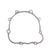 Stator Cover Gasket - 200cc to 250cc Air Cooled Engine - VMC Chinese Parts