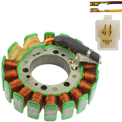 Stator Magneto -17 Coil - Water Cooled CF250 CH250 CN250 engines - Version 49