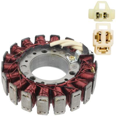 Stator Magneto - 18 Coil - 4 Inch Diameter - Yamaha Linhai 250cc 260cc 300cc - Version 9 - VMC Chinese Parts