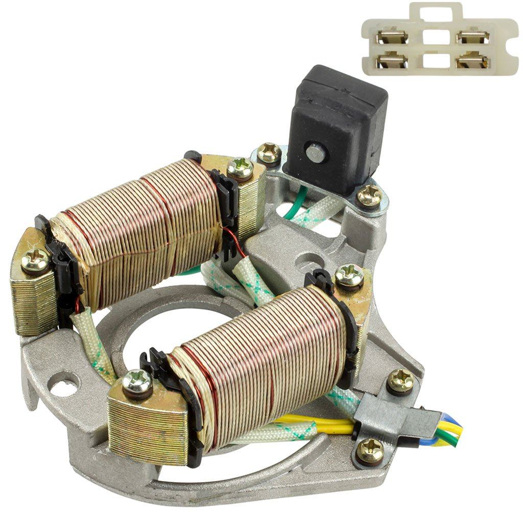 MASATO.C　804040 Chinese Stator Magneto 50cc-125cc 2 Coil ATV Go-Kart Dirt Bike