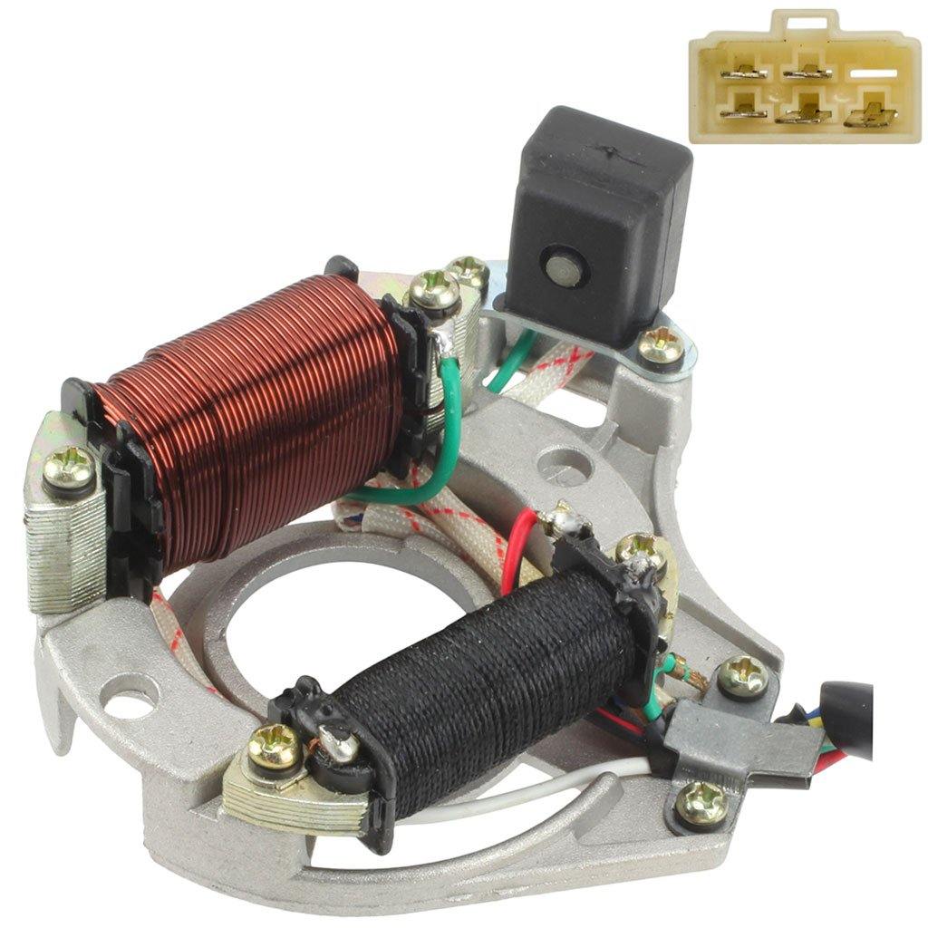 Chinese Stator Magneto - 2 Coil 50cc-110cc ATV Go-Kart Dirt Bike
