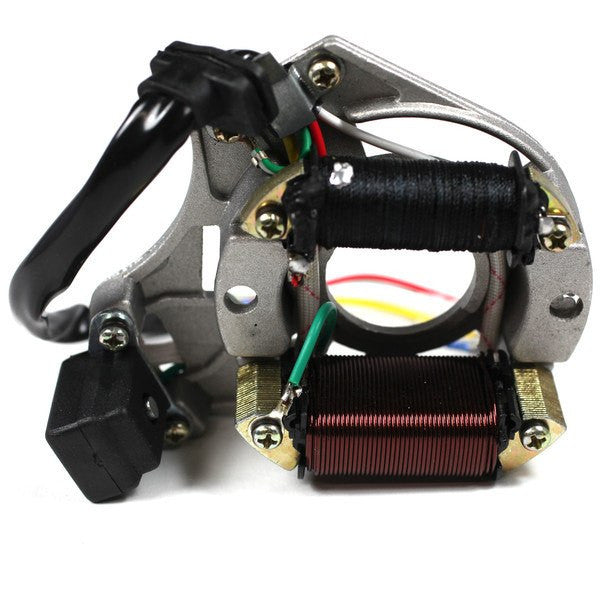 Stator Magneto - 2 Coil - 50cc-125cc - Tao Tao ATA110B, ATA125D, ATA135D, Cheetah and More! - VMC Chinese Parts