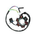 Stator Magneto - 6 Coil, 5 Wire - GY6 125cc 150cc - Version 23 - VMC Chinese Parts