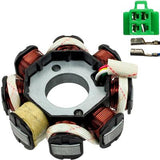 Stator Magneto - 8 Coil - GY6 125cc 150cc - Tao Tao Bull 150, Powermax 150 - VMC Chinese Parts