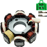 Stator Magneto - 8 Coil - GY6 125cc 150cc - Tao Tao Bull 150, Powermax 150 - VMC Chinese Parts