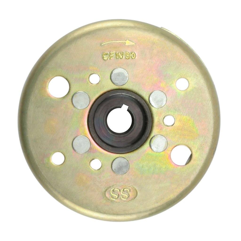 Stator Magneto Flywheel - Minarelli 50cc 2-Stroke Engines - Version 17 - VMC Chinese Parts