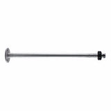Steering Shaft - 14.6 Inch for Tao Tao GK110, Coleman CK196 Go-Kart - VMC Chinese Parts