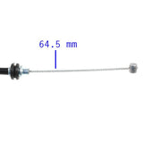 Throttle Cable - 32.0 Inch - Version 72 - VMC Chinese Parts