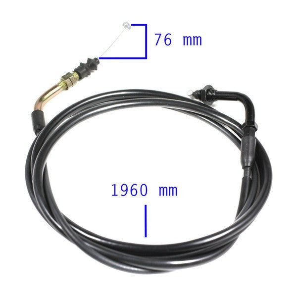 Throttle Cable - 77.0 Inch - Version 28 - VMC Chinese Parts