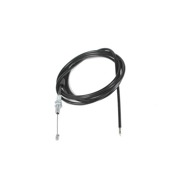 Royitay 75 Inch Universal Straight Throttle Cable For 90cc 110cc 125cc Gas Scooter Go Kart Yerf Dog Kandi Mini Bike Dirt Bike Buggy Go Cart Overall Length 82 Inch