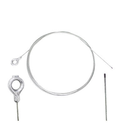 98" Throttle Cable Inner Wire with Eyelet - Manco Go Karts - Version 58 - VMC Chinese Parts