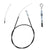 71" Throttle Cable  with Eyelet - Manco - Version 52 - VMC Chinese Parts
