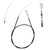 75" Throttle Cable with Eyelet - Manco - Version 54 - VMC Chinese Parts