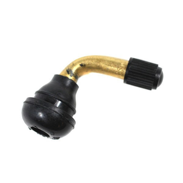 Bike tire valve stems top