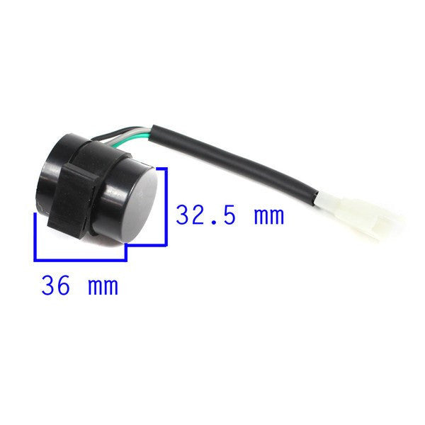 Turn Signal Flasher Blinker Relay for Scooters and Mopeds - Version 1 - VMC Chinese Parts