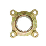 Axle Sprocket or Brake Disc Rotor Hub - 4-Hole - 32 Spline - Tao Tao Cheetah - VMC Chinese Parts