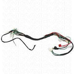 Complete Electrical ATV Wiring Harness 50cc - 125cc - VMC Chinese Parts