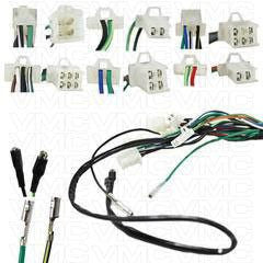 Complete Electrical ATV Wiring Harness 50cc - 125cc - VMC Chinese Parts