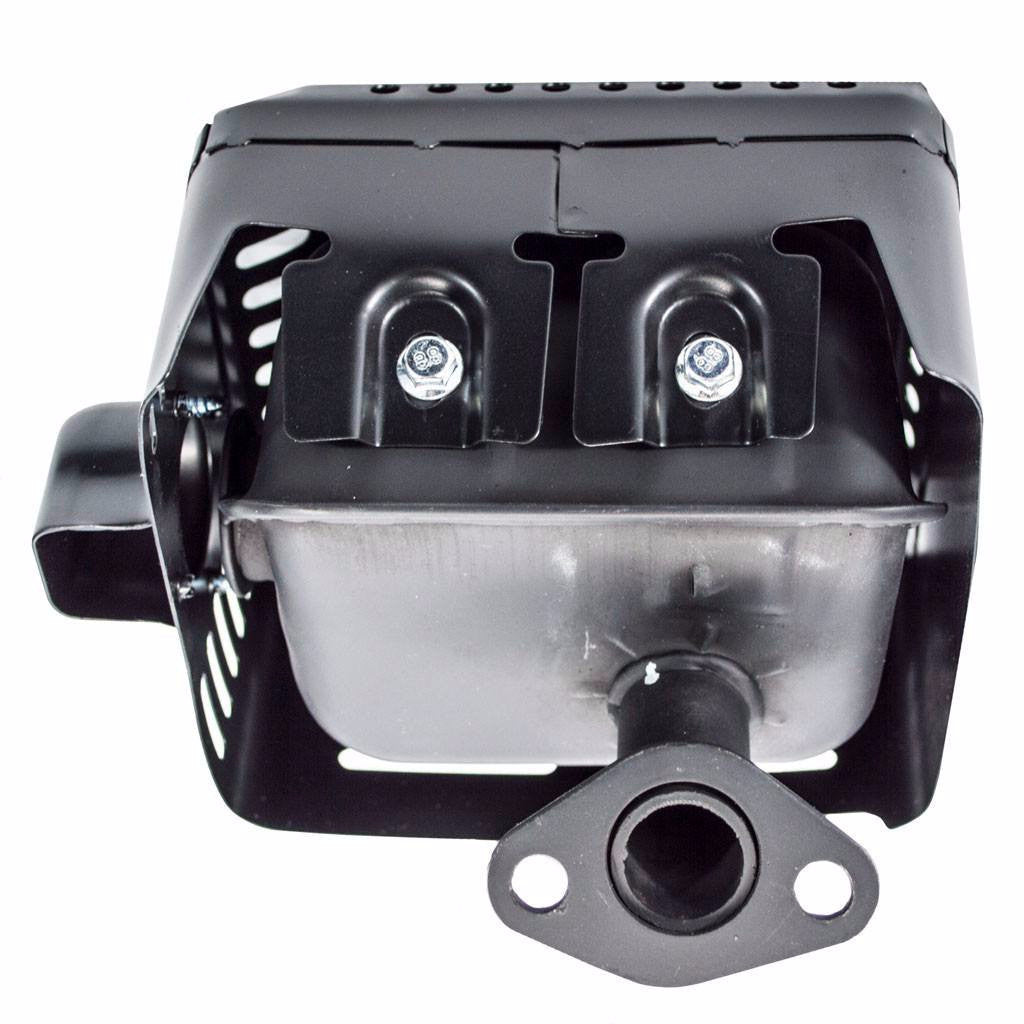 coleman mini bike exhaust Exhaust System / Muffler for 5.5hp/6.5hp 168F Engines - CT200U, KT196