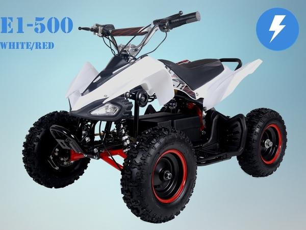 2-Piece Body Fender Kit - Tao Tao E1 350 and E1 500 Electric ATV