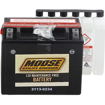 Battery 12Ah 12 Volt AGM Maintenance Free - YTX14-BS - [RTX14-BS]