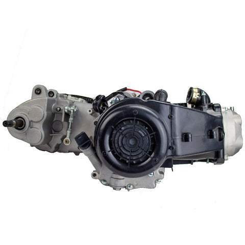 Engine Assembly - GY6 150cc Auto w/ Reverse for Go-Karts - Version 9