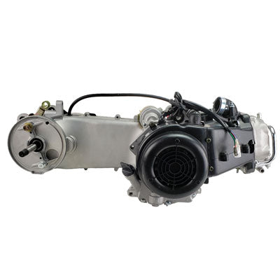 Engine Assembly - GY6 150cc Long Case for Scooters - Version 13 - VMC Chinese Parts