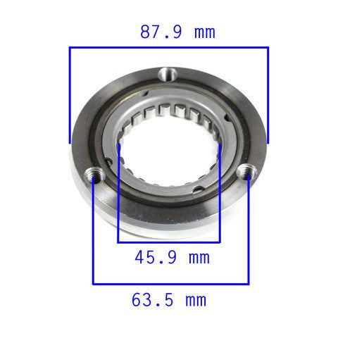 Starter One Way Drive Clutch -  20 Sprag  - CG200 CG250 Engine - VMC Chinese Parts