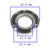 Starter One Way Drive Clutch -  20 Sprag  - CG200 CG250 Engine - VMC Chinese Parts