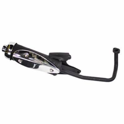 Exhaust System / Muffler for Tao Tao 50cc Scooter - Version 50 - VMC Chinese Parts