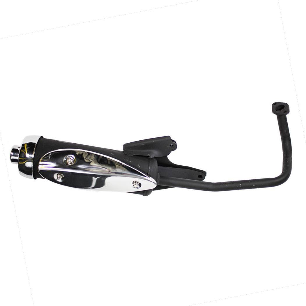 Exhaust System / Muffler for Tao Tao 50cc Scooter - Version 50 - VMC Chinese Parts