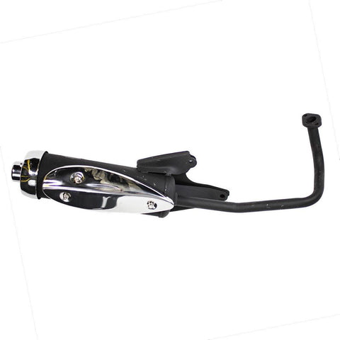 Exhaust System / Muffler for Tao Tao 50cc Scooter - Version 50