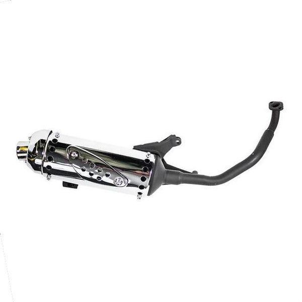 Exhaust System / Muffler for Tao Tao Powermax PMX150 Scooter - Version 21 - VMC Chinese Parts