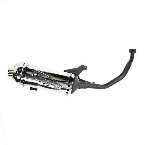 Exhaust System / Muffler for Tao Tao Powermax PMX150 Scooter - Version 21