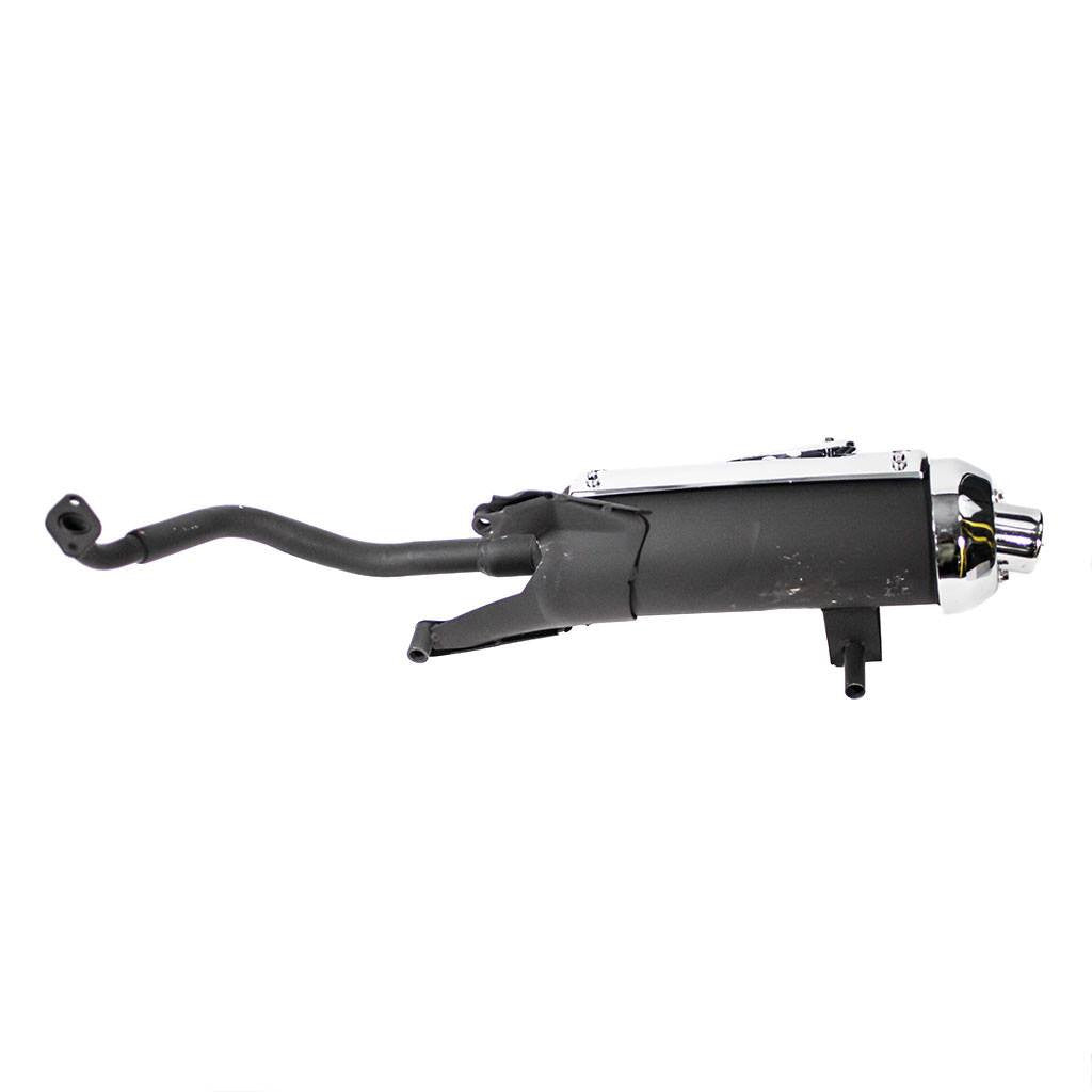 Exhaust System / Muffler for Tao Tao Powermax PMX150 Scooter - Version 21 - VMC Chinese Parts