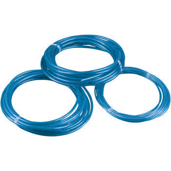 Blue Polyurethane Fuel Line - 5/16