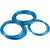 Blue Polyurethane Fuel Line - 1/4" x 25 foot - [0706-0106] Parts Unlimited - VMC Chinese Parts