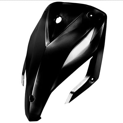 Face Panel Decorative Plate - TaoTao New Speedy, Jet 50 Scooter - BLACK - VMC Chinese Parts