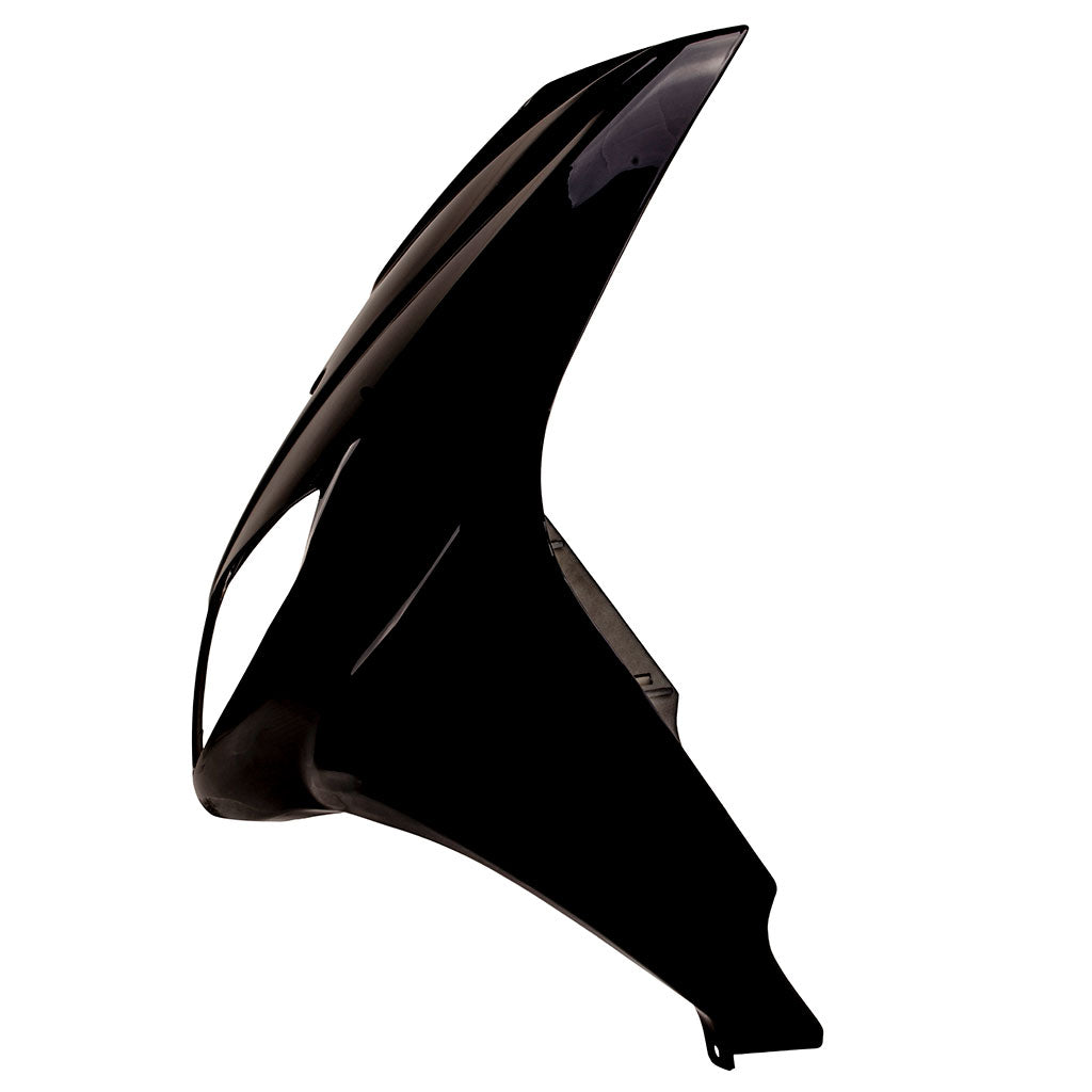 【中古】 Face Down JonathanPhillips Face Panel / Headlight Housing Panel for Jonway Scooter -Black